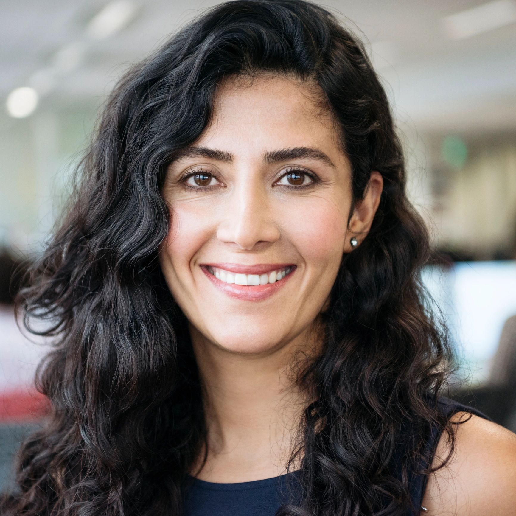 Portrait of Anita Sharma, tour planning specialist