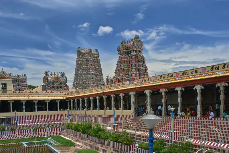 meenakshi amman temple
